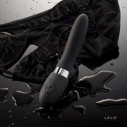 LELO - ELISE 2 SCHWARZER VIBRATOR – Produktansicht 4