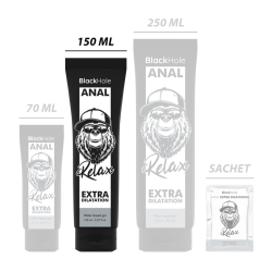 BLACK HOLE - ANAL-DILATIONSGEL AUF WASSERBASIS 150 ML – Produktansicht 2