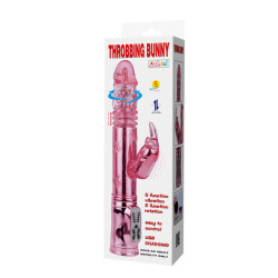BAILE - POCHENDER BUNNY PINK RAMPANT ROTATOR – Produktansicht 11