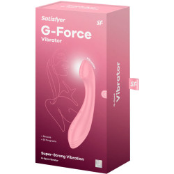 SATISFYER - G-FORCE VIBRATOR STIMULATOR G-SPOT – Produktansicht 6