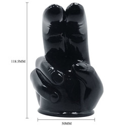 BAILE - POWER HEADAUSWECHSELBARER KOPF FÜR HANDDESIGN MASSAGER – Produktansicht 3