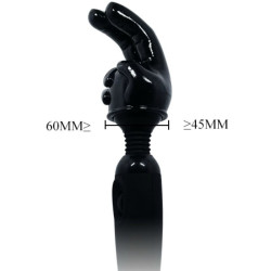 BAILE - POWER HEADAUSWECHSELBARER KOPF FÜR HANDDESIGN MASSAGER – Produktansicht 4