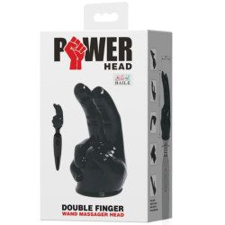 BAILE - POWER HEADAUSWECHSELBARER KOPF FÜR HANDDESIGN MASSAGER – Produktansicht 6
