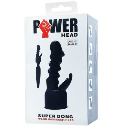BAILE - POWER HEAD AUSWECHSELBARE KOPF FÜR INNERE UND KLITORISTIMULATION – Produktansicht 6
