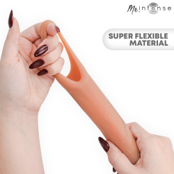 MR INTENSE - ARNOLD L VIBRATOR SILIKON-PENISHÜLLE MIT FERNBEDIENUNG 16 CM -Ø- 4,5 CM – Produktansicht 8