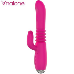 NALONE - UP&DOWN- UND RABBIT-VIBRATOR MIT ROTATION – Produktansicht 3