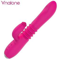 NALONE - UP&DOWN- UND RABBIT-VIBRATOR MIT ROTATION – Produktansicht 4