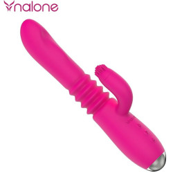 NALONE - UP&DOWN- UND RABBIT-VIBRATOR MIT ROTATION – Produktansicht 5