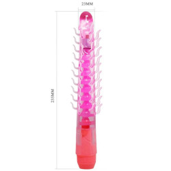 BAILE - FLEXI VIBE SENSUAL SPINE BIEGBARER VIBRIERDILDO FLIEDER 23.5 CM – Produktansicht 4
