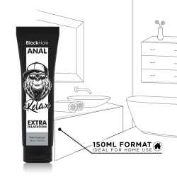 BLACK HOLE - ANAL-DILATIONSGEL AUF WASSERBASIS 150 ML – Produktansicht 5