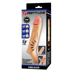 PRETTY LOVE - PENISHÜLLE MIT VERLÄNGERUNGEN – Produktansicht 9