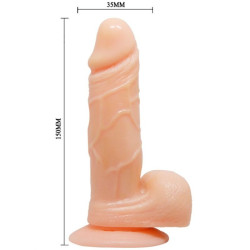 BAILE - PRIME REALISTISCHER DONG NATÜRLICHER REALISTISCHER DILDO – Produktansicht 4