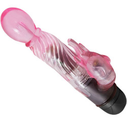 BAILE - GEBEN SIE IHNEN EINE ART LIEBHABERVIBRATOR MIT ROSA HASEN 10 MODI – Produktansicht 2