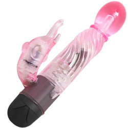 BAILE - GEBEN SIE IHNEN EINE ART LIEBHABERVIBRATOR MIT ROSA HASEN 10 MODI – Produktansicht 4