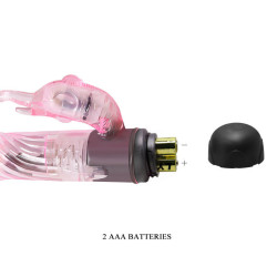 BAILE - GEBEN SIE IHNEN EINE ART LIEBHABERVIBRATOR MIT ROSA HASEN 10 MODI – Produktansicht 5