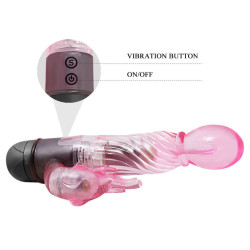 BAILE - GEBEN SIE IHNEN EINE ART LIEBHABERVIBRATOR MIT ROSA HASEN 10 MODI – Produktansicht 6