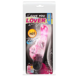 BAILE - GEBEN SIE IHNEN EINE ART LIEBHABERVIBRATOR MIT ROSA HASEN 10 MODI – Produktansicht 8