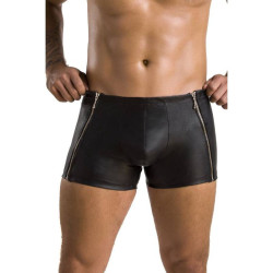 PASSION - 049 SHORT MATTSCHWARZ S/M – Produktansicht 3