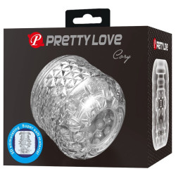 PRETTY LOVE - CARY DOPPEL-EINSTIEGS-MASTURBATOR – Produktansicht 10