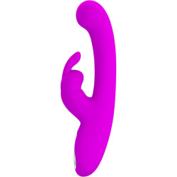 PRETTY LOVE - LAMAR RABBIT VIBRATOR & VIOLETTER G-SPOT – Produktansicht 2