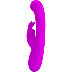 PRETTY LOVE - LAMAR RABBIT VIBRATOR & VIOLETTER G-SPOT – Produktansicht 3