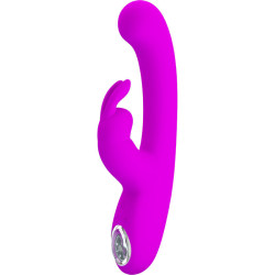 PRETTY LOVE - LAMAR RABBIT VIBRATOR & VIOLETTER G-SPOT – Produktansicht 5