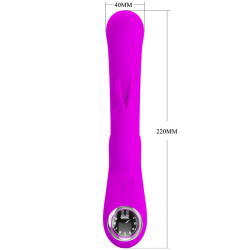 PRETTY LOVE - LAMAR RABBIT VIBRATOR & VIOLETTER G-SPOT – Produktansicht 6