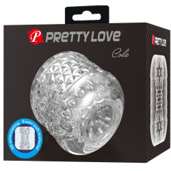 PRETTY LOVE - COLE DOPPELEINTRITT-MASTURBATOR – Produktansicht 9