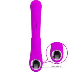 PRETTY LOVE - LAMAR RABBIT VIBRATOR & VIOLETTER G-SPOT – Produktansicht 9