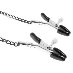 FETISH SUBMISSIVE - KNEBELRING MIT NIPPELKLEMMEN – Produktansicht 5