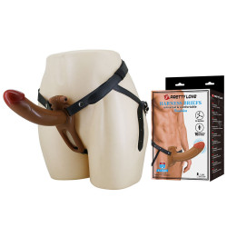 PRETTY LOVE - BRADDEN VIBRATING STRAP-ON – Produktansicht 2