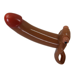 PRETTY LOVE - BRADDEN VIBRATING STRAP-ON – Produktansicht 3