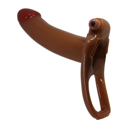 PRETTY LOVE - BRADDEN VIBRATING STRAP-ON – Produktansicht 4