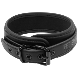 FETISH SUBMISSIVE - KETTENHALSKETTE MIT NOPRENE-FUTTER – Produktansicht 3