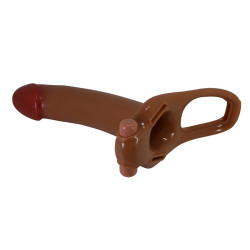 PRETTY LOVE - BRADDEN VIBRATING STRAP-ON – Produktansicht 5
