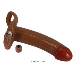 PRETTY LOVE - BRADDEN VIBRATING STRAP-ON – Produktansicht 6