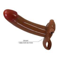 PRETTY LOVE - BRADDEN VIBRATING STRAP-ON – Produktansicht 7