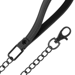 FETISH SUBMISSIVE - KETTENHALSKETTE MIT NOPRENE-FUTTER – Produktansicht 6