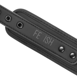FETISH SUBMISSIVE - KETTENHALSKETTE MIT NOPRENE-FUTTER – Produktansicht 7