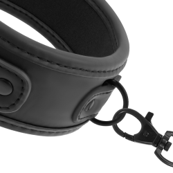 FETISH SUBMISSIVE - KETTENHALSKETTE MIT NOPRENE-FUTTER – Produktansicht 8