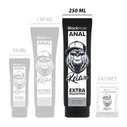 BLACK HOLE - ANAL-DILATIONSGEL AUF WASSERBASIS 250 ML – Produktansicht 2