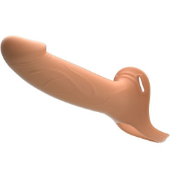PRETTY LOVE - LANDON VIBRATIONS-STRAP-ON FÜR HELLHAUT – Produktansicht 3