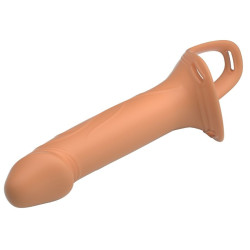PRETTY LOVE - LANDON VIBRATIONS-STRAP-ON FÜR HELLHAUT – Produktansicht 5