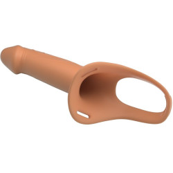 PRETTY LOVE - LANDON VIBRATIONS-STRAP-ON FÜR HELLHAUT – Produktansicht 6