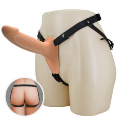 PRETTY LOVE - LANDON VIBRATIONS-STRAP-ON FÜR HELLHAUT – Produktansicht 8