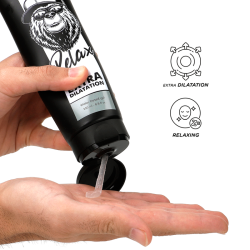 BLACK HOLE - ANAL-DILATIONSGEL AUF WASSERBASIS 250 ML – Produktansicht 3
