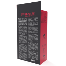 DARKNESS - POSTURE-HALSKETTE MIT LEDERKETTE – Produktansicht 6