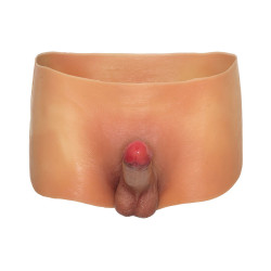 VERBORGENE BEGIERDE – ALTER EGO BOXERSHOT MIT 18 CM PENIS, GRÖSSE S/M – Produktansicht 2