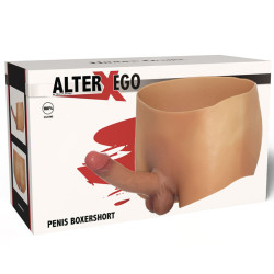 VERBORGENE BEGIERDE – ALTER EGO BOXERSHOT MIT 18 CM PENIS, GRÖSSE S/M – Produktansicht 6