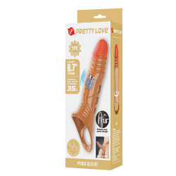 PRETTY LOVE - VIBRIERENDER PENISSANDALER – Produktansicht 9